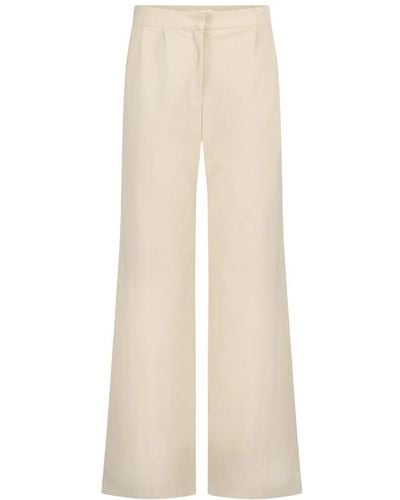Jane Lushka Trousers > wide trousers - Neutre