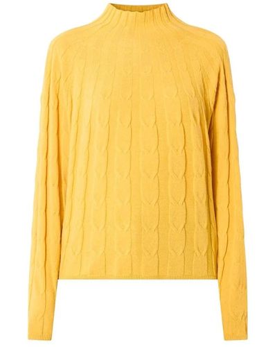 Marella Kartal hemd - Gelb