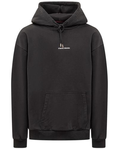 A BETTER MISTAKE Sweatshirts & hoodies > hoodies - Noir
