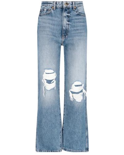 Khaite Flared Jeans - Blau
