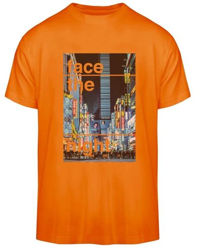 Bomboogie T-Shirts - Orange