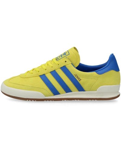 adidas Jeans Pantone Off And Blue - Giallo