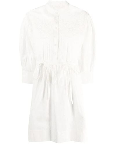 See By Chloé Midi dresses - Blanco