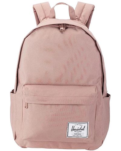 Herschel Supply Co. Rucksack classic x-large backpack 30 l mit laptopfach, seitenfächern und fronttasche - Pink
