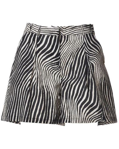 Manila Grace Shorts > short shorts - Noir