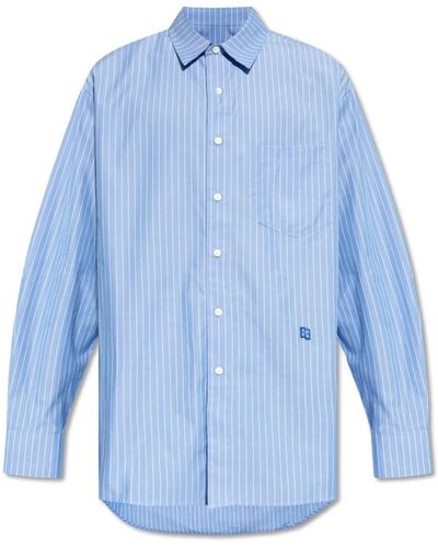 Adererror Camicia di cotone - Blu