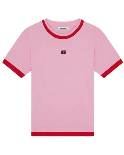 Wales Bonner T-Shirts - Pink
