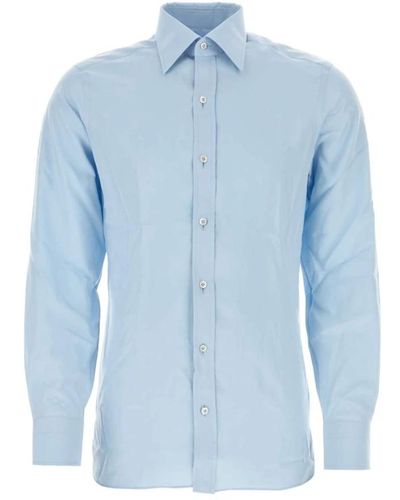 Tom Ford Formal shirts - Blau