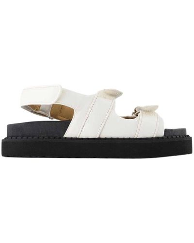 Isabel Marant Flat sandals - Negro
