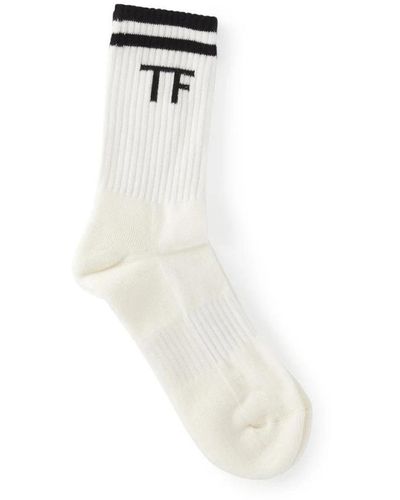 Tom Ford Socks - White