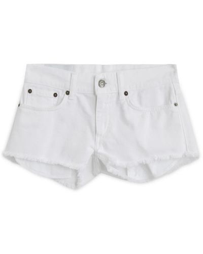 Dondup Shorts casuales de verano es - Blanco