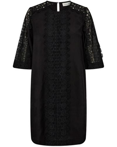 Copenhagen Muse Short Dresses - Black
