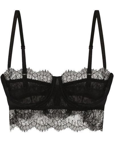 Dolce & Gabbana E Unterwäsche mit Bügel für Frauen - Schwarz