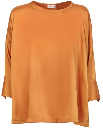 Blanca Vita Blouses & shirts > blouses - Orange