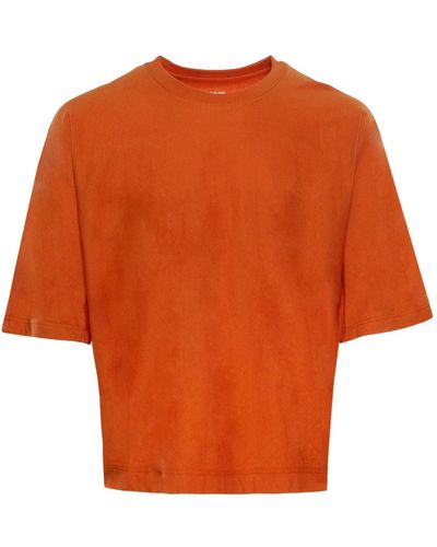 Issey Miyake T-shirts - Arancione