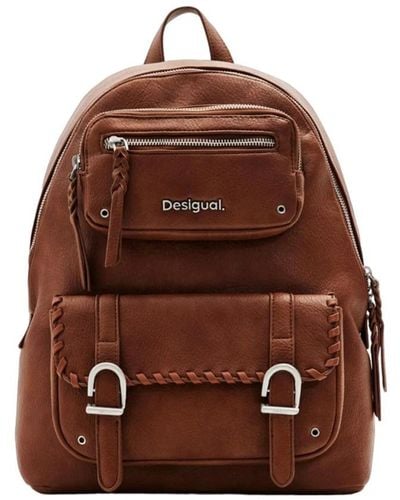 Desigual Backpacks - Brown