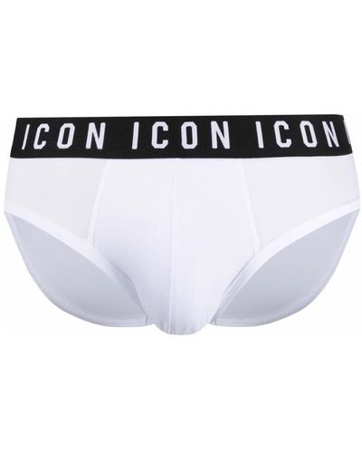 DSquared² Underwear > bottoms - Blanc