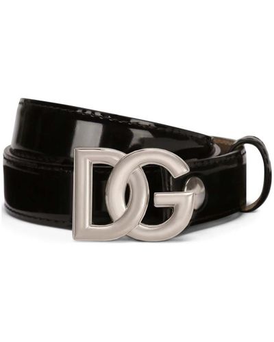 Dolce & Gabbana Belts - Negro