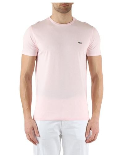 Lacoste Tops > t-shirts - Rose