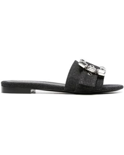 Roberto Festa Shoes > flip flops & sliders > sliders - Noir