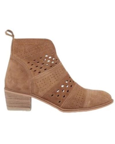 Alpe Ankle boots - Braun