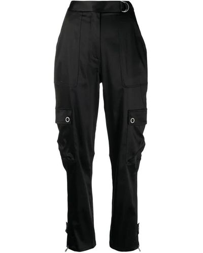 Jonathan Simkhai Trousers > slim-fit trousers - Noir