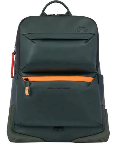 Piquadro Backpacks - Green