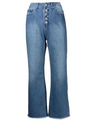 Michael Kors Flared Jeans - Blue