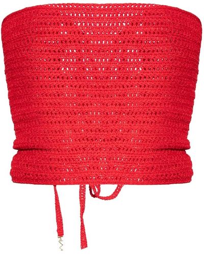 The Mannei Adaja top - Rosso