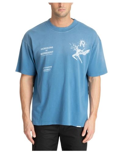 Represent Icarus t-shirt - Blau