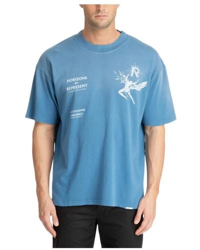 Represent T-shirt icarus - Blu