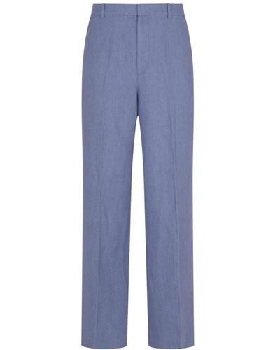 Polo Ralph Lauren Trousers > straight trousers - Bleu