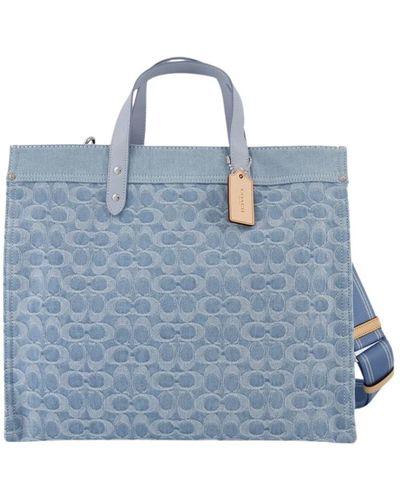 COACH Handbags - Blu