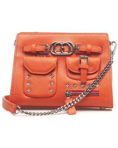 La Carrie Shoulder Bags - Orange