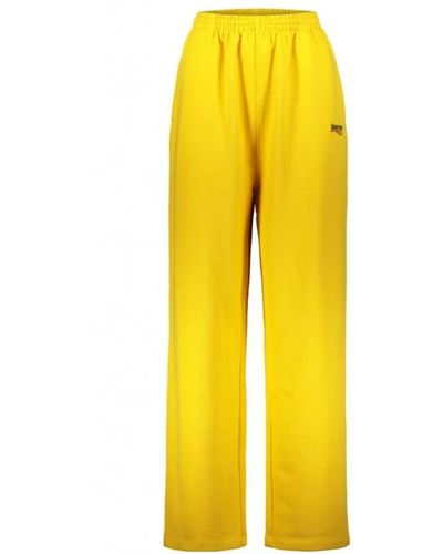 Balenciaga Straight Pants - Yellow
