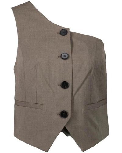 co'couture Vests - Grey
