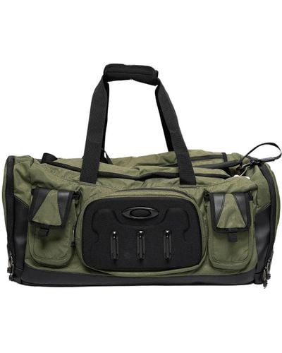 Oakley Kitchen sink duffle bag con tasca impermeabile - Nero