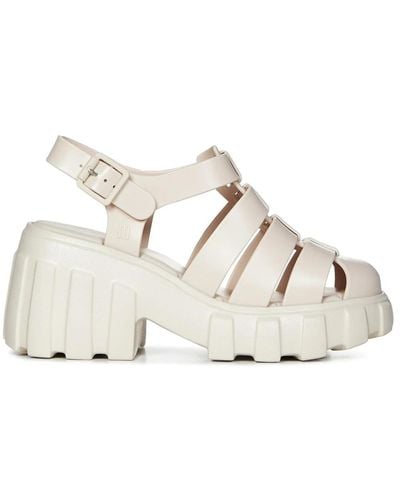 Melissa High Heel Sandals - White