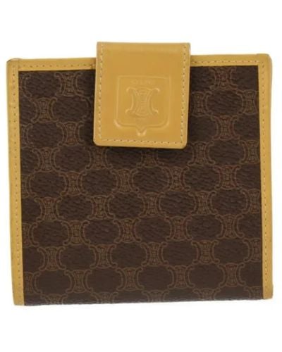 Céline Vintage Pre-owned > pre-owned accessories > pre-owned wallets - Marron
