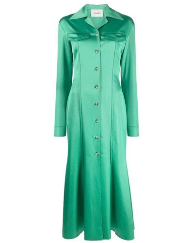 Nanushka Dress - Verde