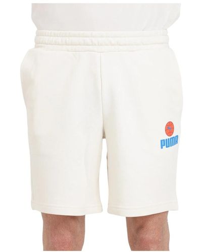PUMA Casual shorts - Weiß