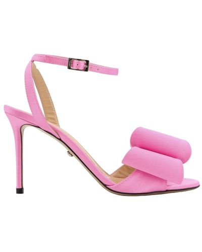 Mach & Mach High Heel Sandals - Pink