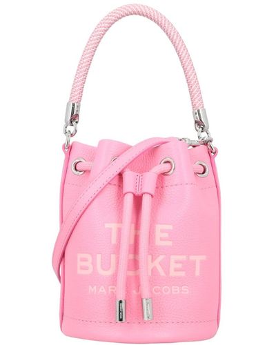 Marc Jacobs Kleine rosa eimer tasche - Pink