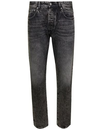 ICON DENIM Jeans > slim-fit jeans - Gris