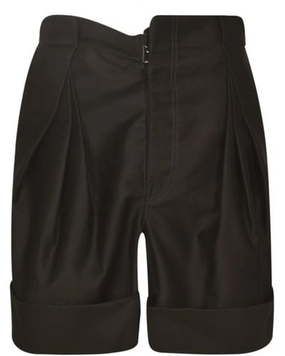 Maison Margiela Shorts > casual shorts - Noir