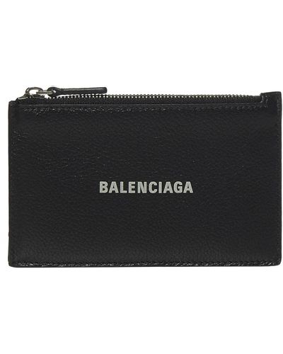 Balenciaga Stilvolle geldbörsen für bargeld und karten - Schwarz