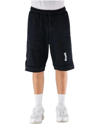 DISCLAIMER Casual Shorts - Black