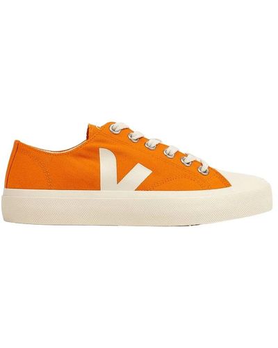 Veja Mujer sneakers - Naranja