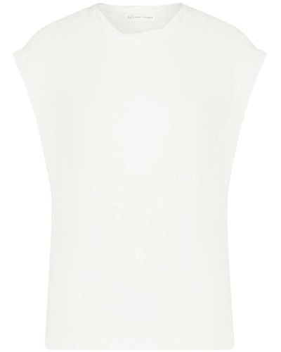 Jane Lushka Camiseta maria logo | blanco