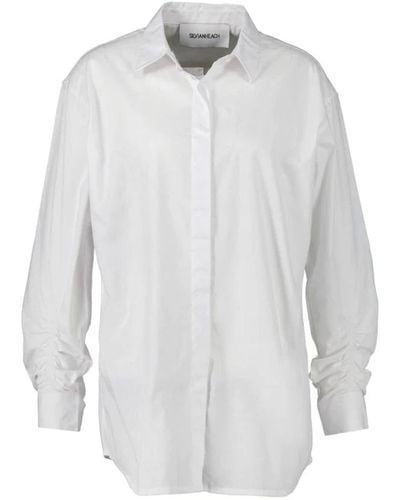 Silvian Heach Shirts - White